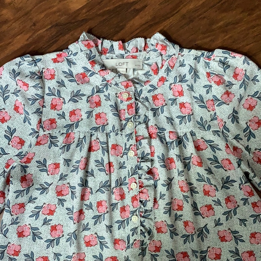Loft dress shirt